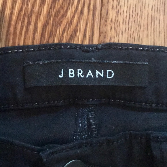 J Brand Black Super Skinny Jeans - Picture 3 of 4